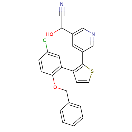 Chemical structure of BindingDB Monomer ID 50160908