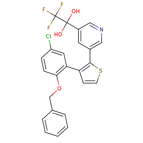 Chemical structure of BindingDB Monomer ID 50160909