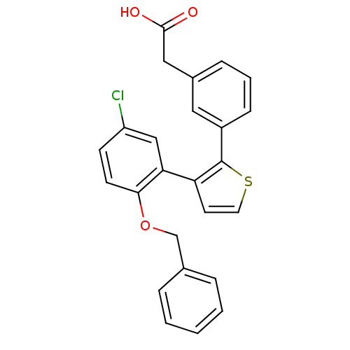 Chemical structure of BindingDB Monomer ID 50160910