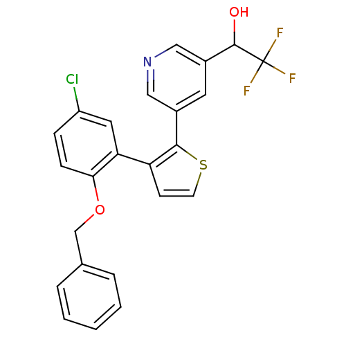 Chemical structure of BindingDB Monomer ID 50160912