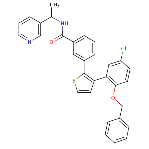 Chemical structure of BindingDB Monomer ID 50160914
