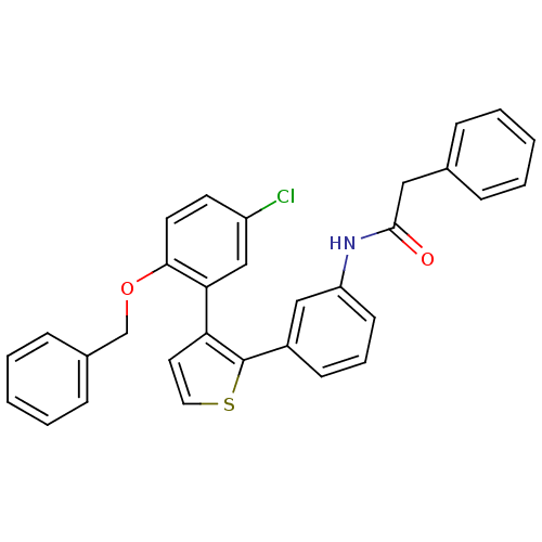 Chemical structure of BindingDB Monomer ID 50160915