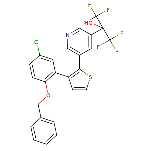 Chemical structure of BindingDB Monomer ID 50160916