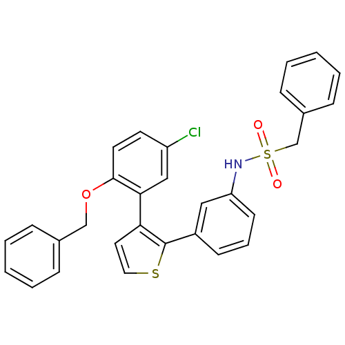 Chemical structure of BindingDB Monomer ID 50160918