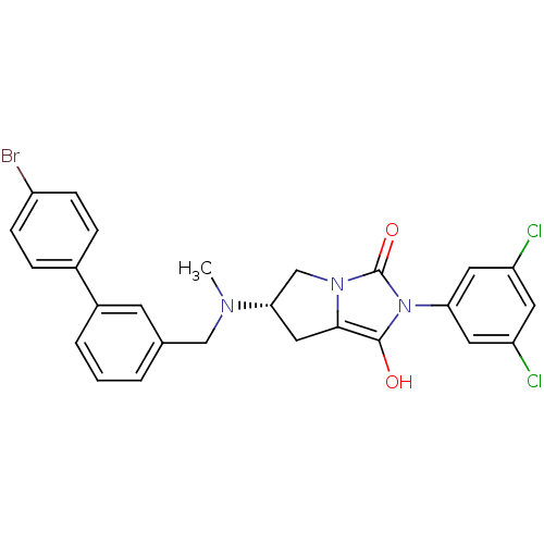 Chemical structure of BindingDB Monomer ID 50160919