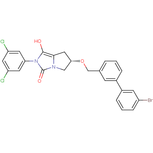 Chemical structure of BindingDB Monomer ID 50160921
