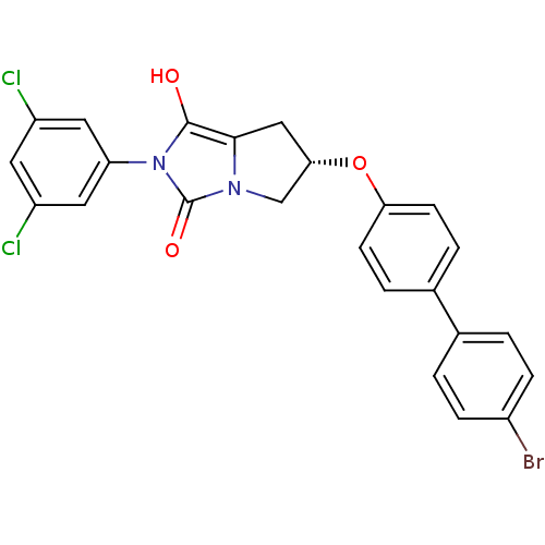 Chemical structure of BindingDB Monomer ID 50160923