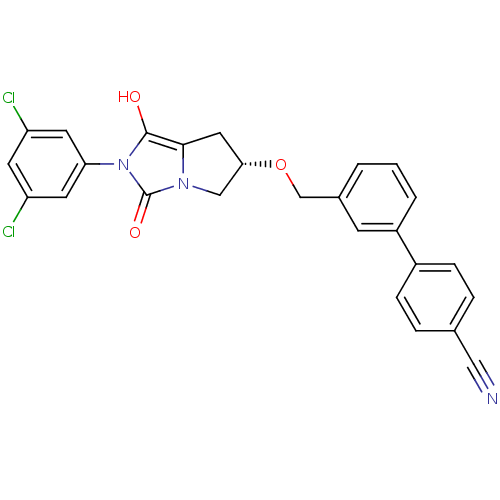 Chemical structure of BindingDB Monomer ID 50160924