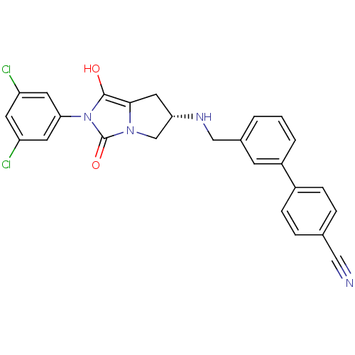Chemical structure of BindingDB Monomer ID 50160925