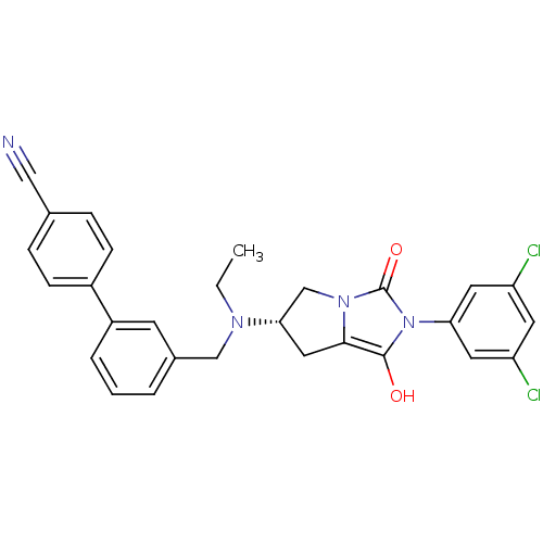Chemical structure of BindingDB Monomer ID 50160926