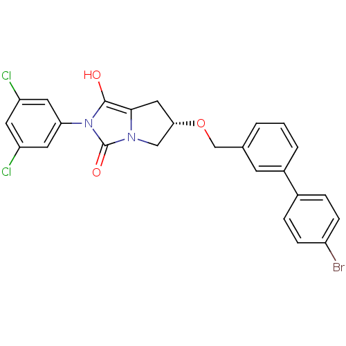 Chemical structure of BindingDB Monomer ID 50160927