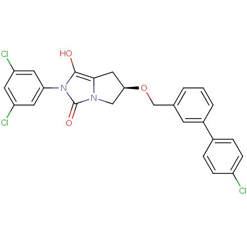 Chemical structure of BindingDB Monomer ID 50160928