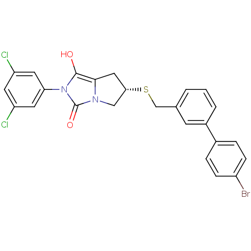 Chemical structure of BindingDB Monomer ID 50160929