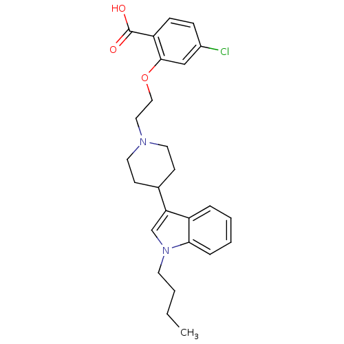 Chemical structure of BindingDB Monomer ID 50160930