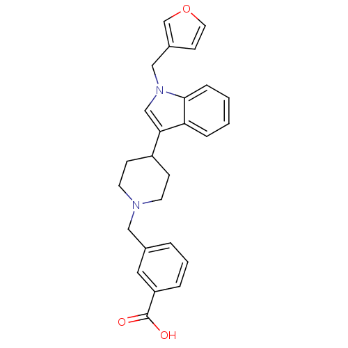 Chemical structure of BindingDB Monomer ID 50160931