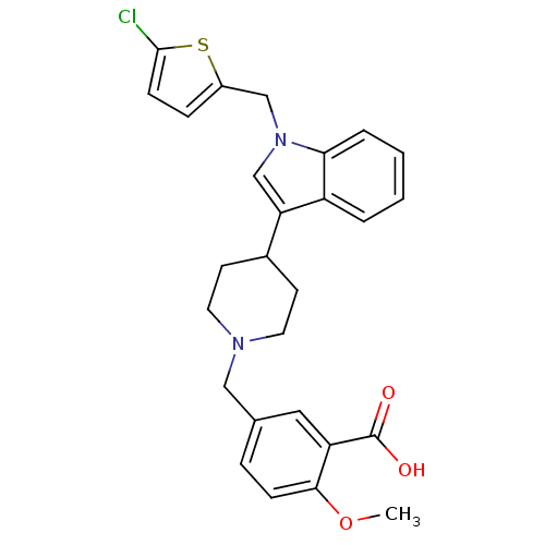 Chemical structure of BindingDB Monomer ID 50160932