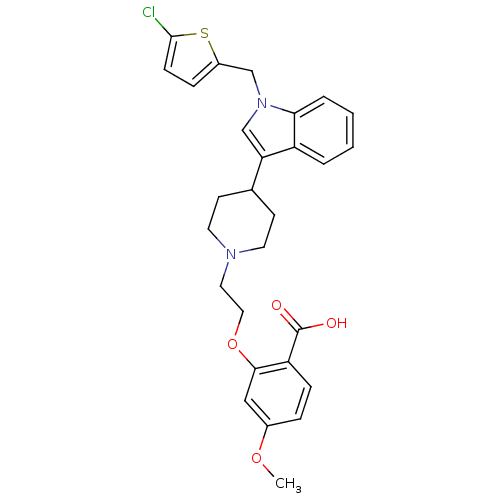 Chemical structure of BindingDB Monomer ID 50160933