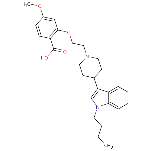 Chemical structure of BindingDB Monomer ID 50160934