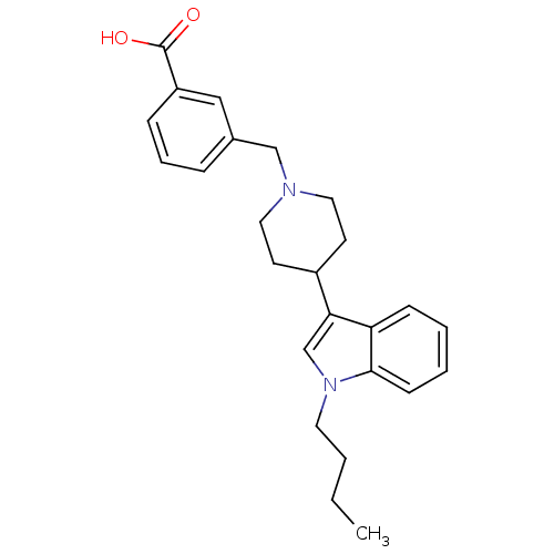 Chemical structure of BindingDB Monomer ID 50160936
