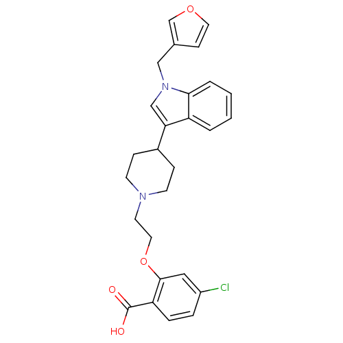Chemical structure of BindingDB Monomer ID 50160938