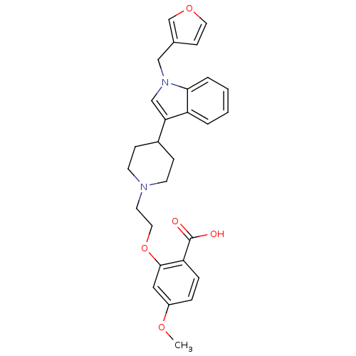 Chemical structure of BindingDB Monomer ID 50160939