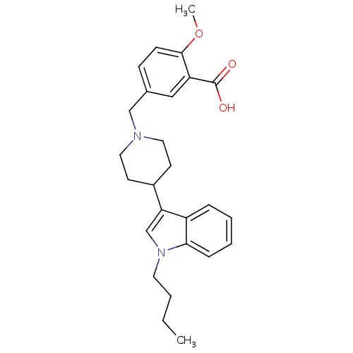 Chemical structure of BindingDB Monomer ID 50160940