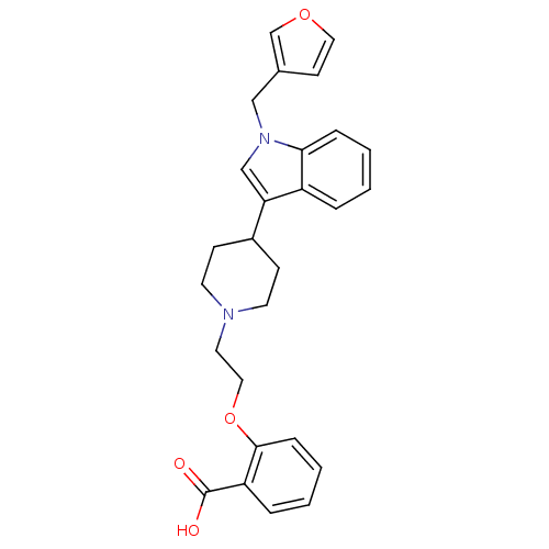 Chemical structure of BindingDB Monomer ID 50160941