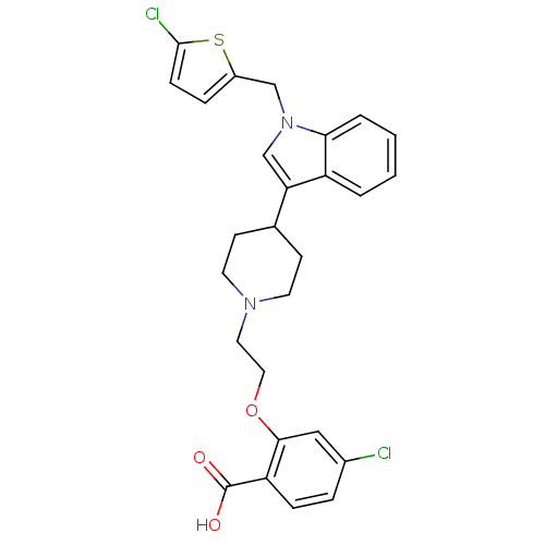 Chemical structure of BindingDB Monomer ID 50160942