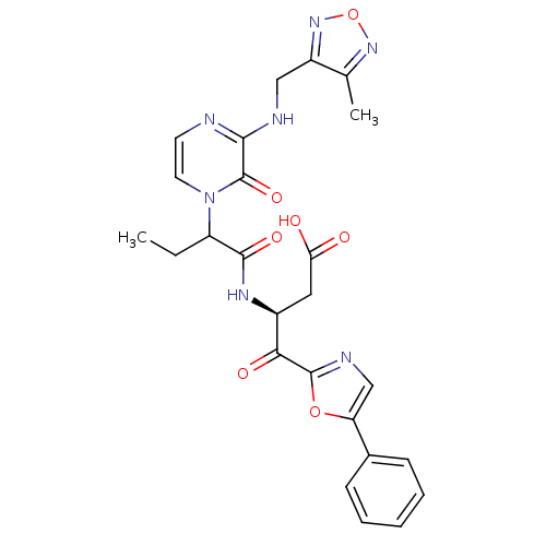 Chemical structure of BindingDB Monomer ID 50160943