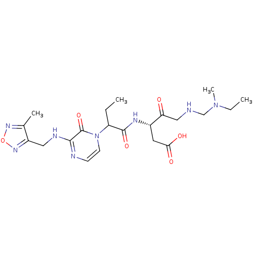 Chemical structure of BindingDB Monomer ID 50160944