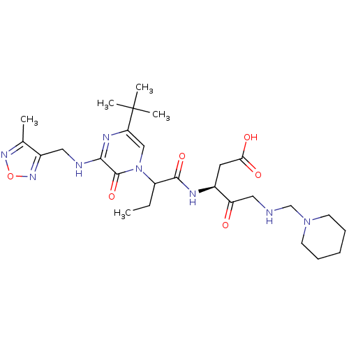 Chemical structure of BindingDB Monomer ID 50160946