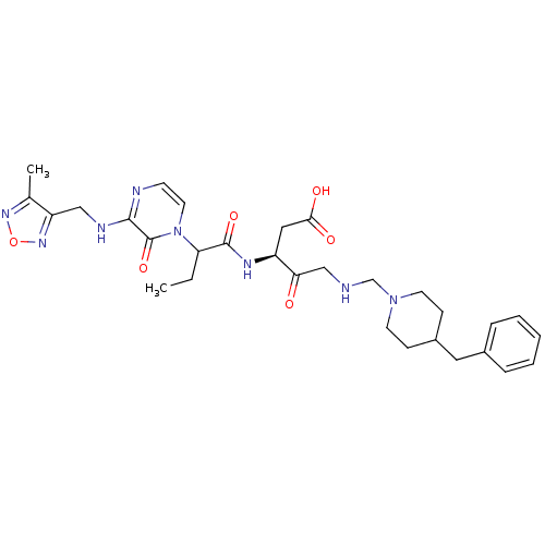 Chemical structure of BindingDB Monomer ID 50160951