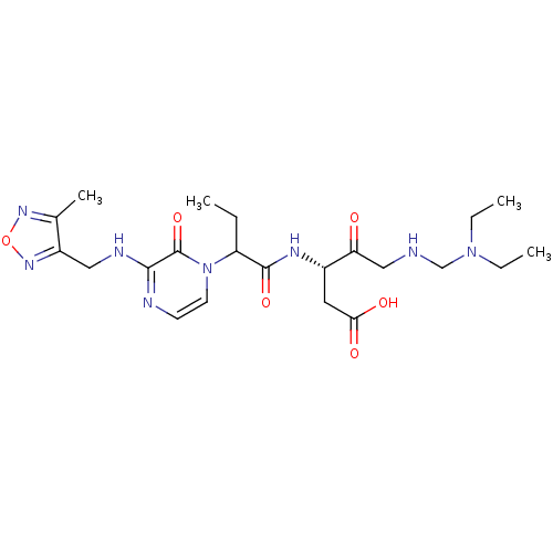 Chemical structure of BindingDB Monomer ID 50160952