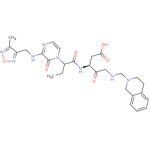 Chemical structure of BindingDB Monomer ID 50160954