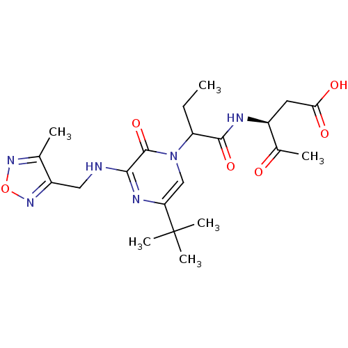 Chemical structure of BindingDB Monomer ID 50160955