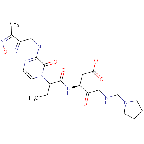 Chemical structure of BindingDB Monomer ID 50160956