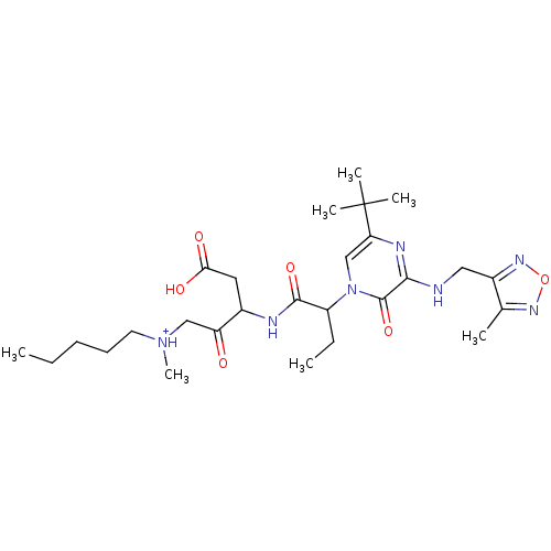 Chemical structure of BindingDB Monomer ID 50160957