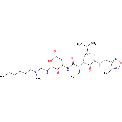 Chemical structure of BindingDB Monomer ID 50160959