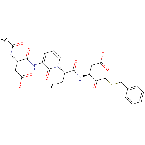 Chemical structure of BindingDB Monomer ID 50160960