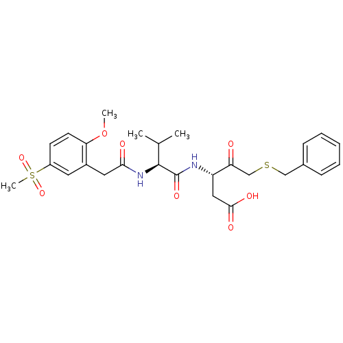 Chemical structure of BindingDB Monomer ID 50160961