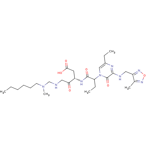 Chemical structure of BindingDB Monomer ID 50160962
