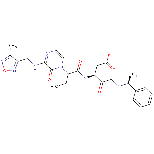 Chemical structure of BindingDB Monomer ID 50160964