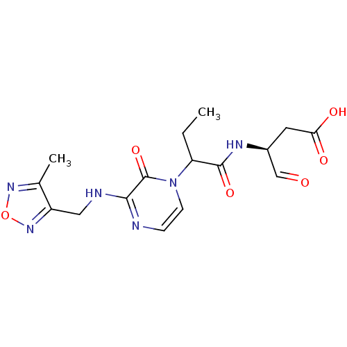 Chemical structure of BindingDB Monomer ID 50160965