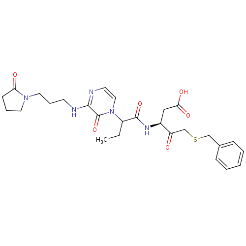Chemical structure of BindingDB Monomer ID 50160966