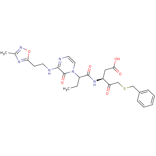 Chemical structure of BindingDB Monomer ID 50160968