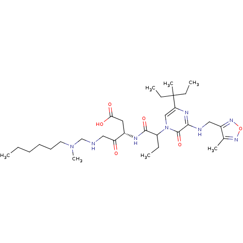Chemical structure of BindingDB Monomer ID 50160969