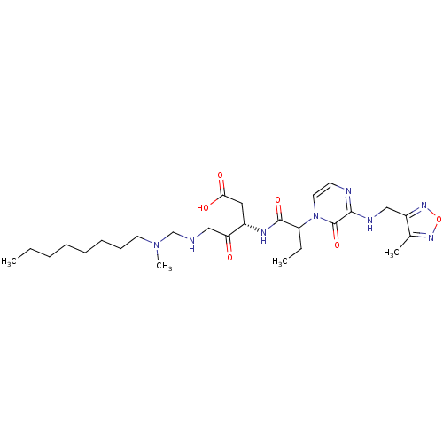 Chemical structure of BindingDB Monomer ID 50160970