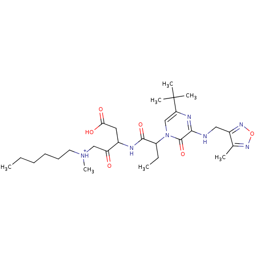 Chemical structure of BindingDB Monomer ID 50160974