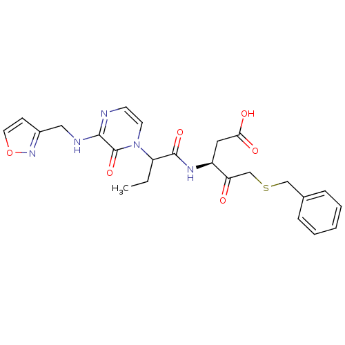 Chemical structure of BindingDB Monomer ID 50160975