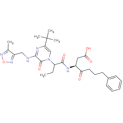 Chemical structure of BindingDB Monomer ID 50160976